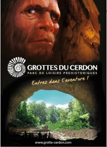 Affiche Grottes du Cerdon