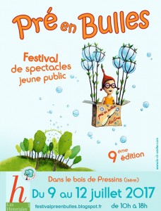 Festival Pré en Bulles_Affiche