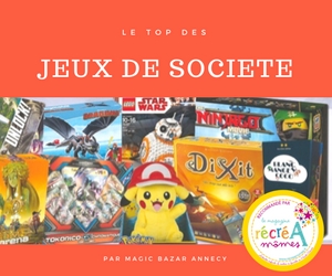 Notre Top des meilleurs jeux de société enfant 4 ans - Playin by Magic Bazar