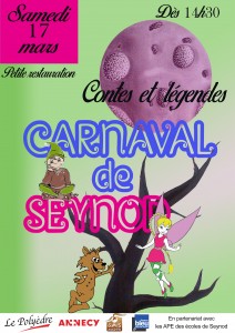 affiche carnaval seynod