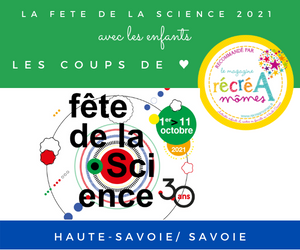 Fête de la Science 2021 en Haute-Savoie et Savoie