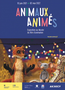 Expo Animaux animés au Musée du film d'animation