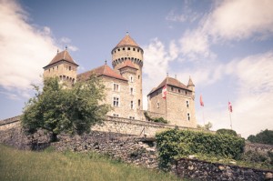 Château de Montrottier à Lovagny