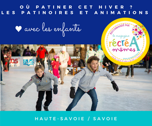 Les patinoires où faire du patinage en Savoie et Haute-Savoie