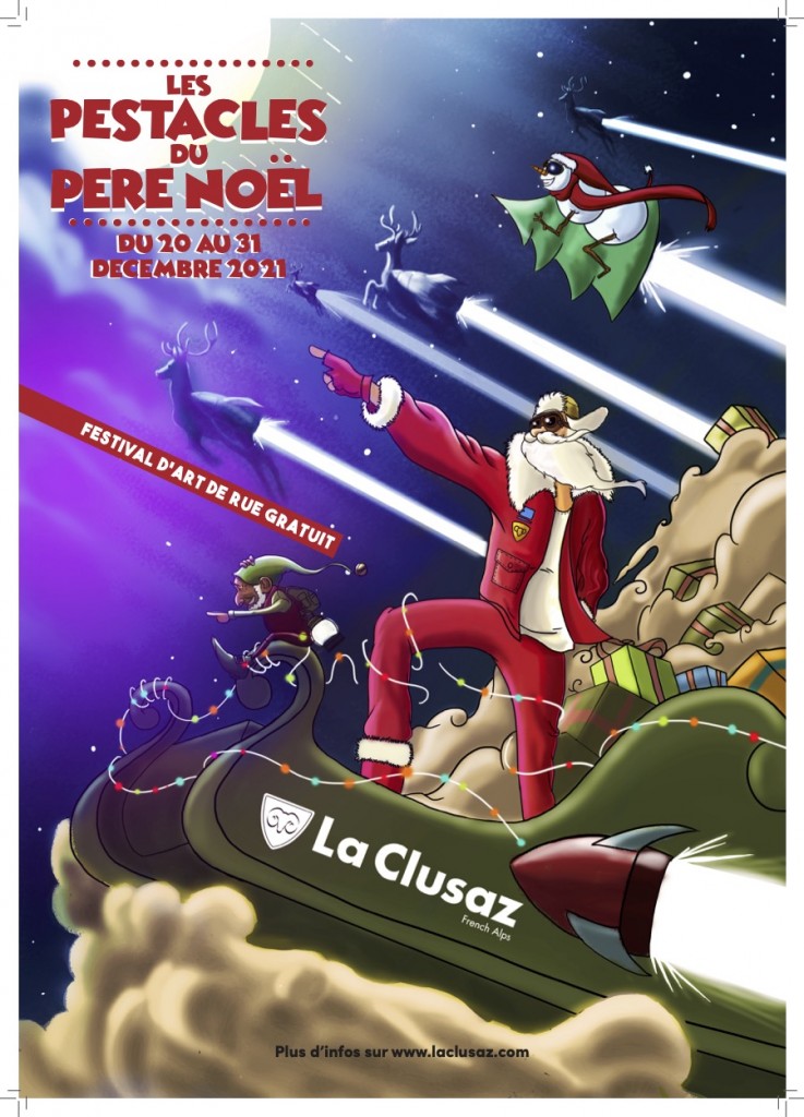 Les Pestacles du Père Noël 2021 à La Clusaz