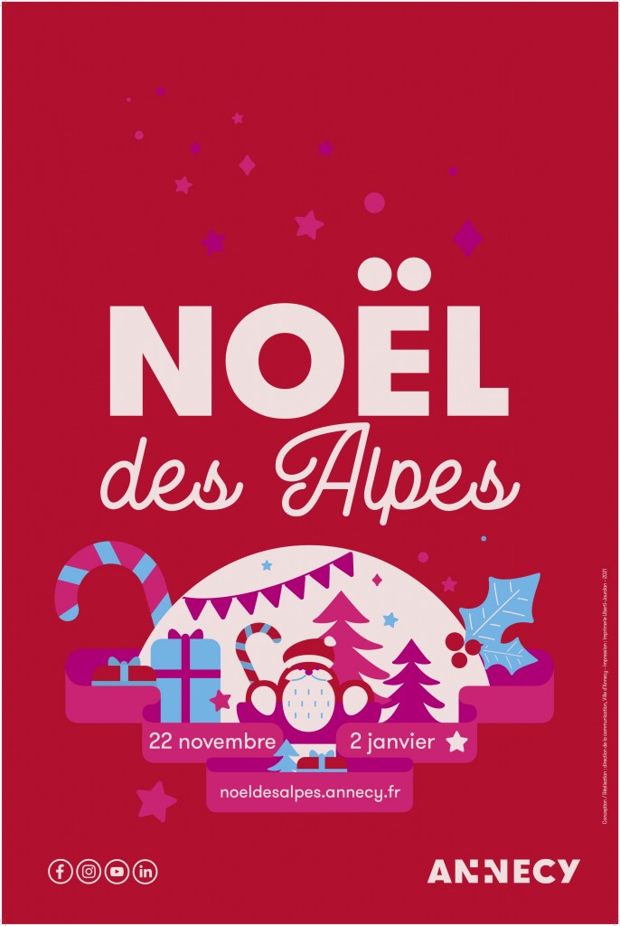 Noël des Alpes 2021 à Annecy