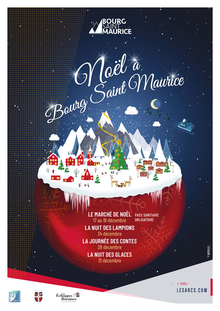 Noël à Bourg-Saint-Maurice