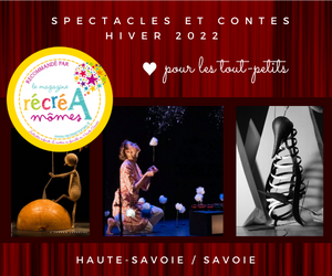 Spectacles et contes pour les tout-petits Hiver 2022