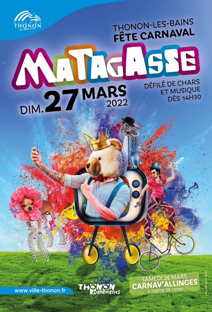 Carnaval 2022 Matagasse à Thonon-les-Bains