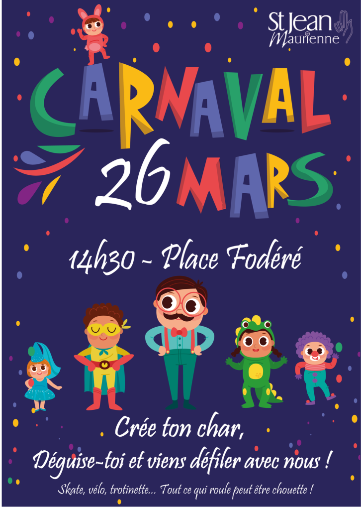 Carnaval 2022 à Saint Jean de Maurienne