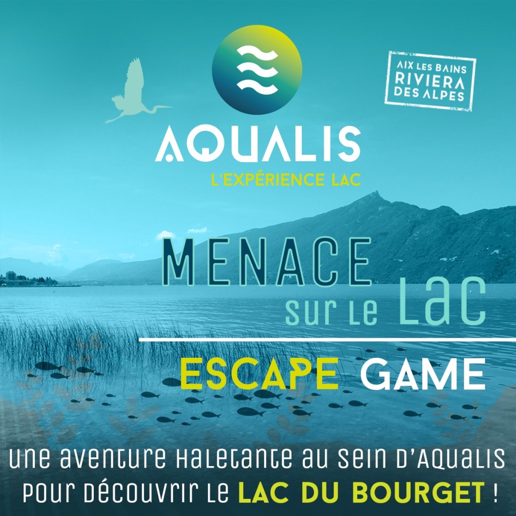Aqualis - Escape Game à Aix-les-Bains