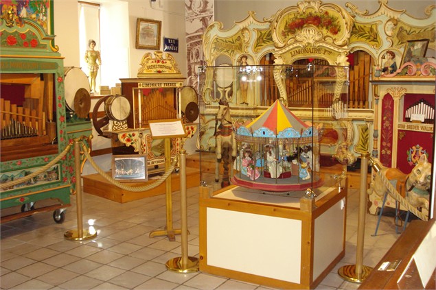 Musée de la Musique Mécanique aux Gets