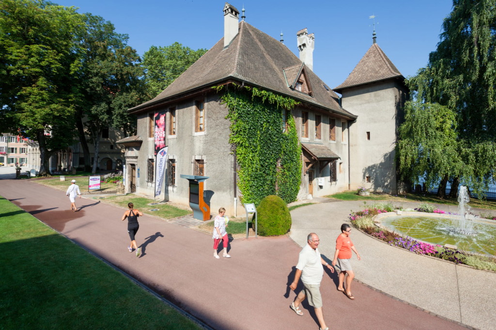 Musée du Chablais au Château de Sonnaz à Thonon-les-Bains
