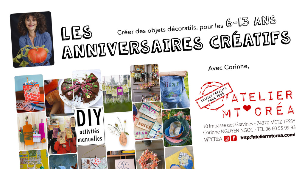 Un anniversaire créatif à MT Créa à Epagny Metz-Tessy