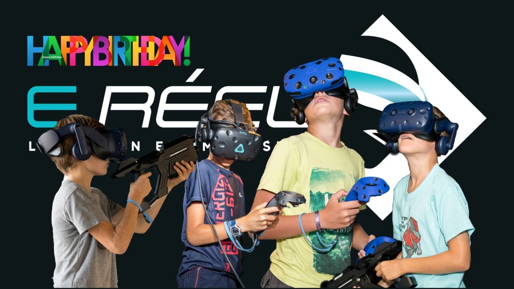 Un anniversaire en réalité virtuelle chez E.réel