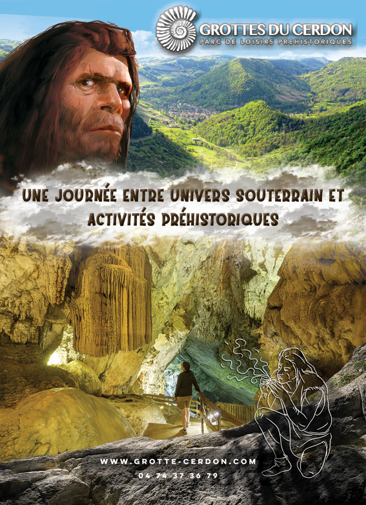 Activités préhistoriques aux Grottes du Cerdon