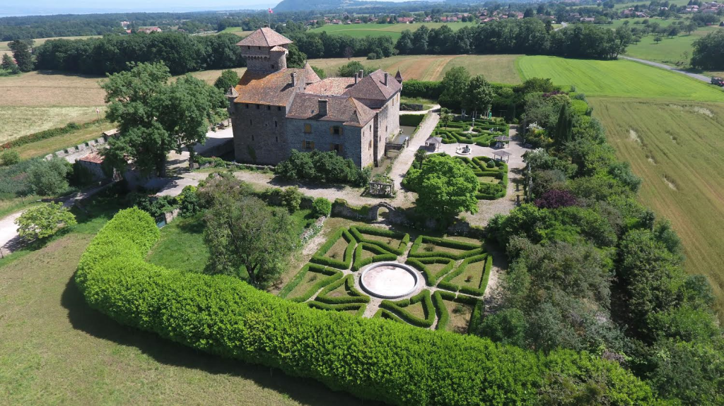 Château d'Avully à Brenthonne