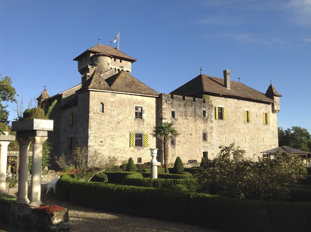 Château d'Avully à Brenthonne 2