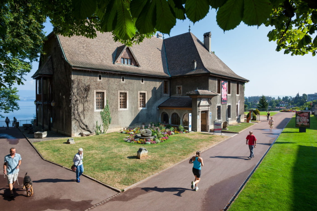 Château de Sonnaz à Thonon-les-Bains