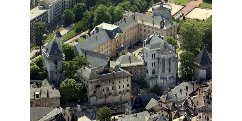 Château des Ducs de Savoie à Chambéry © Sylvain Muscio