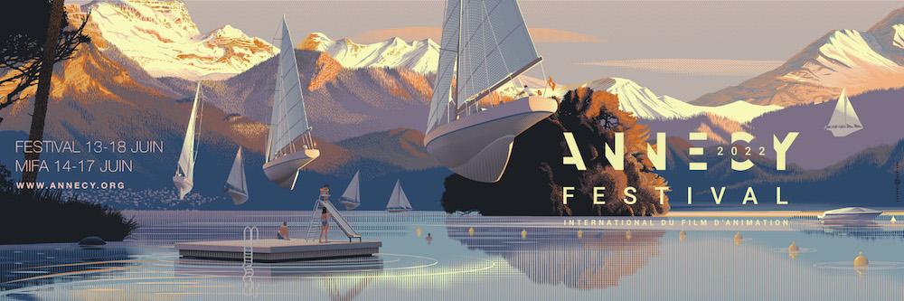 Festival d'Animation d'Annecy 2022 bandeau
